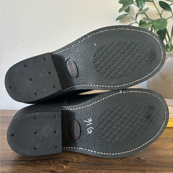 ENGINEER MOTORCYCLE BOOTS - ROUND TOE - Cody James - Full Grain Leather - 8.5 M - Picture 6 of 8